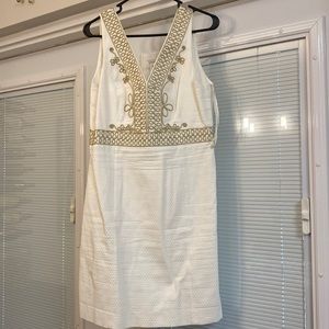 Size 8 Lilly Pulitzer dress, worn 1 time